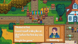 <i>Stardew Valley,</i> As Told By Steam Reviews